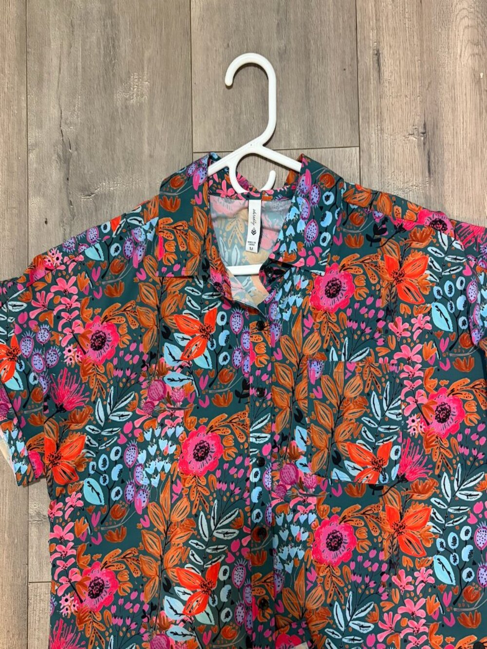 Shredly Cropped Mimi II Shirt- M